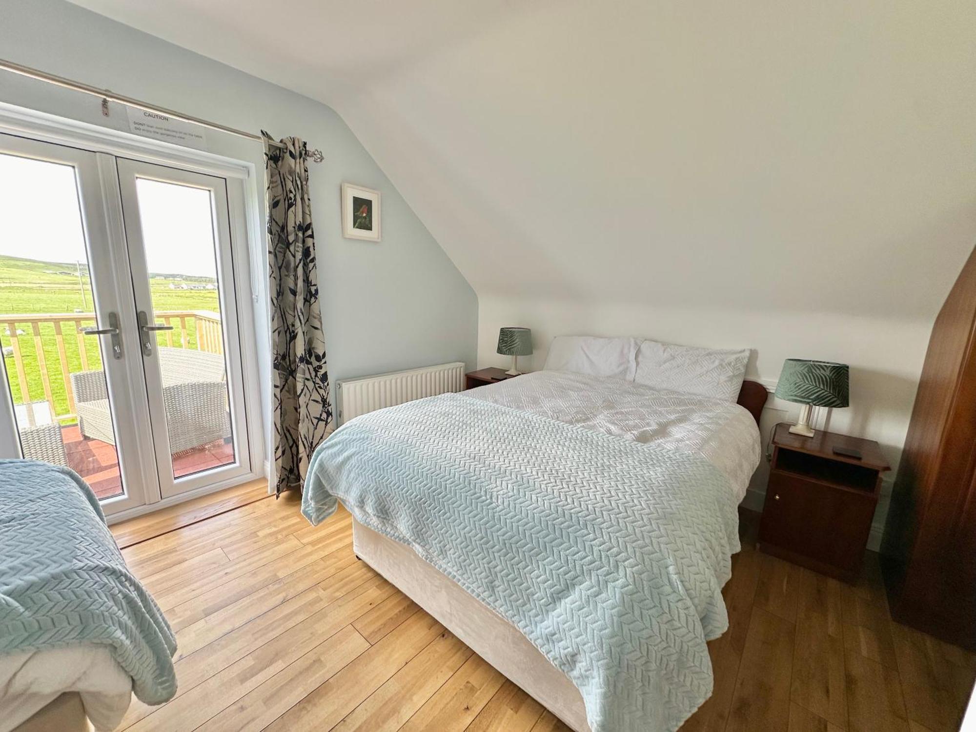 Whitestrand B&B Malin Head Buitenkant foto